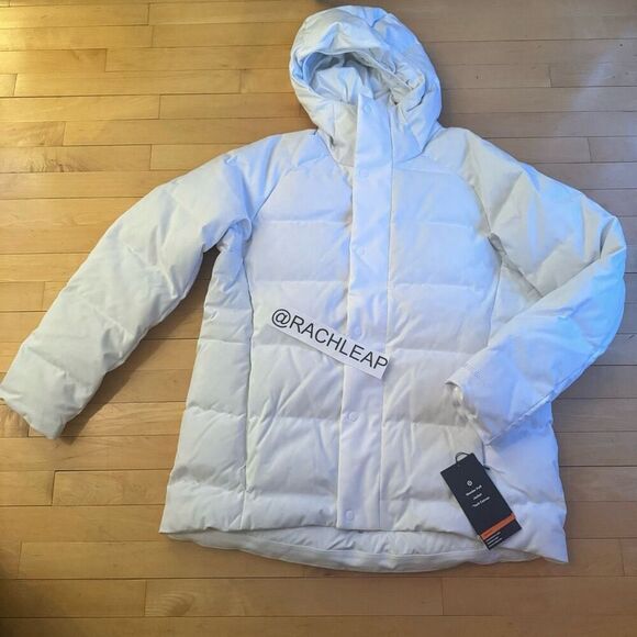 $348 Lululemon Wunder Puff Jacket tech canvas Large - Picture 1 of 8